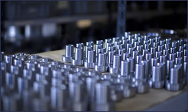 CNC-Drehen, Schleifen, Schweissen