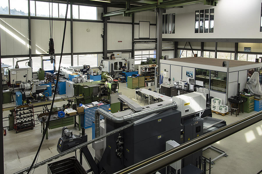 Maschienen und Einrichtungen